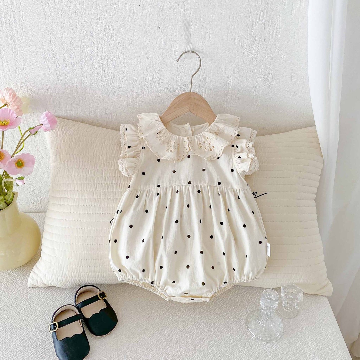 Polkapeter romper