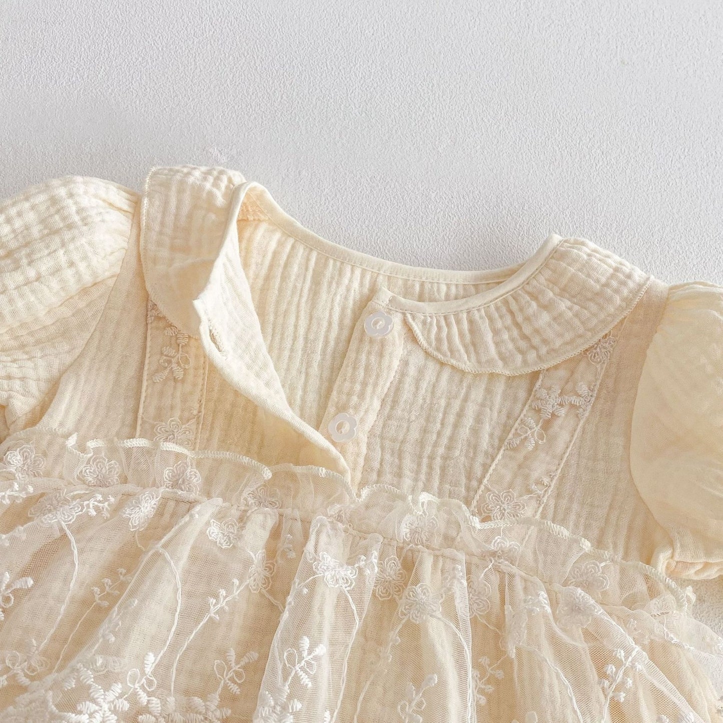 Coddle romper dress