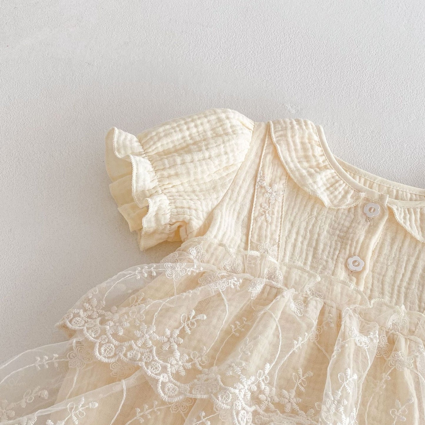 Coddle romper dress