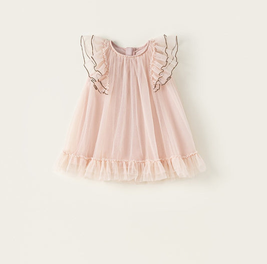 Cassie sheer dress