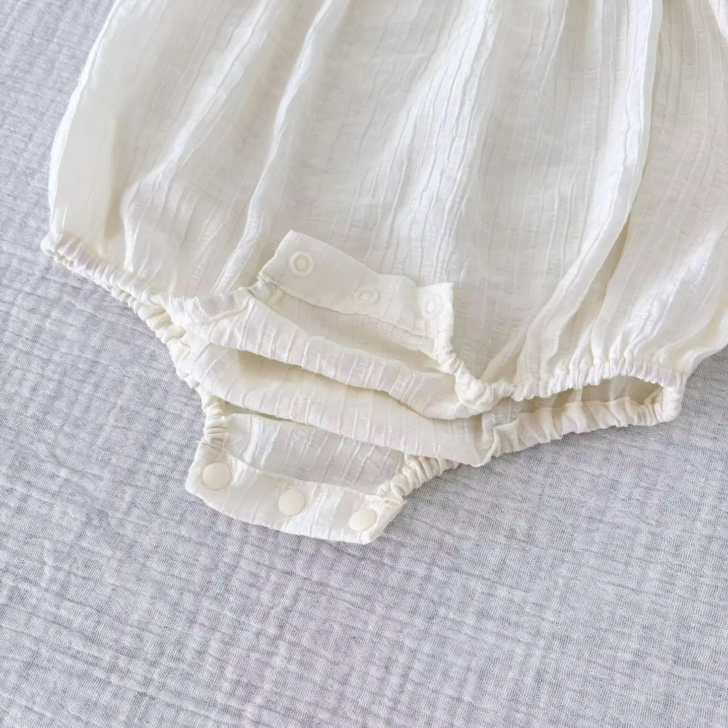 Ina bow romper