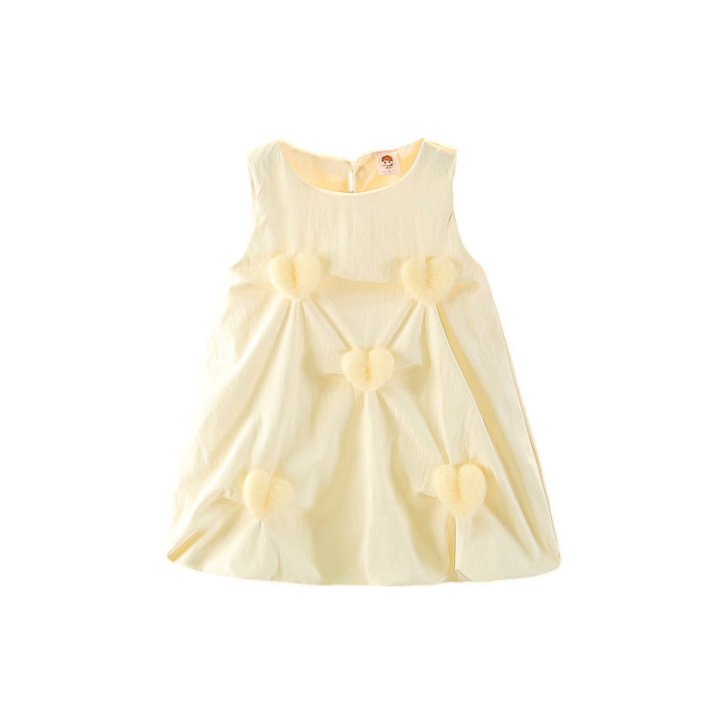 Zoey heart dress