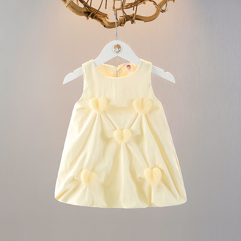 Zoey heart dress