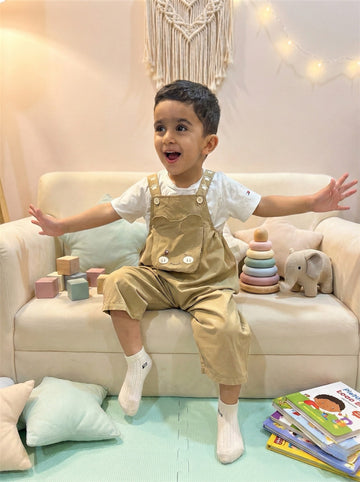 Izel unisex dungree
