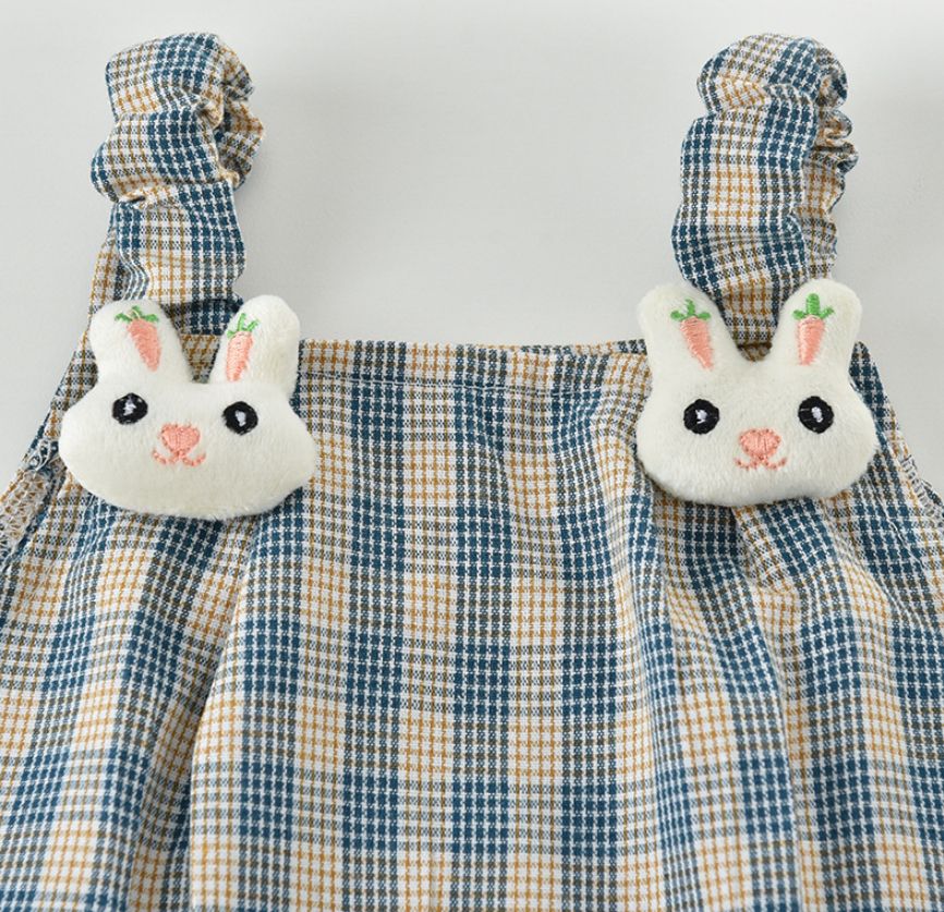 Bunny checked dress