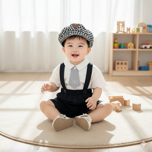 John suspenders set