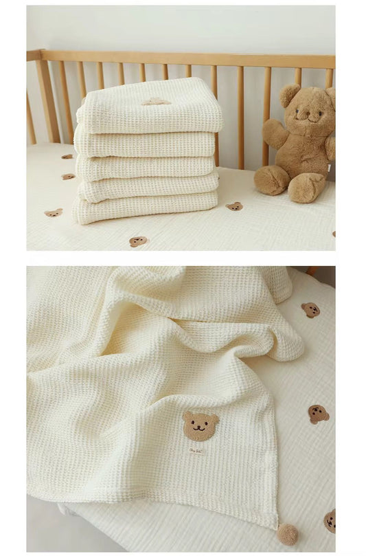 Ribbed blanket