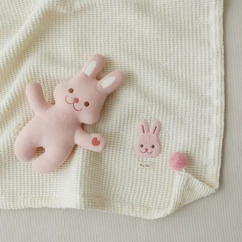 Ribbed blanket