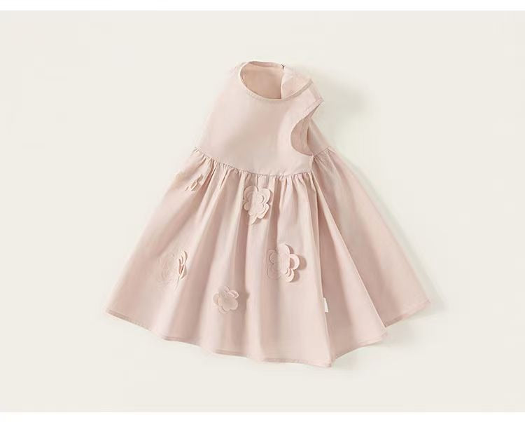 Louise flower dress