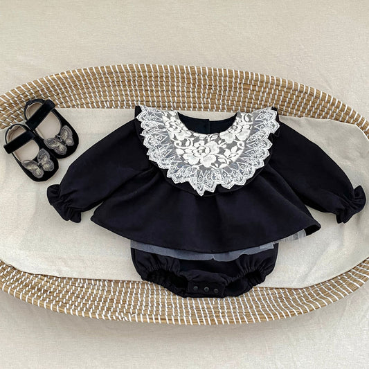 Flora Lacey romper dress
