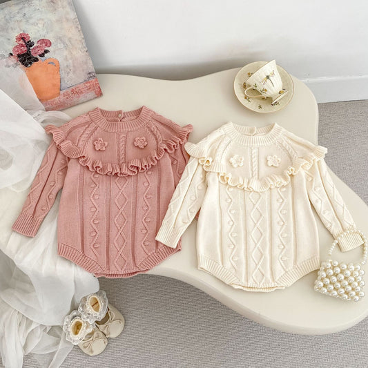 Mugu knit romper