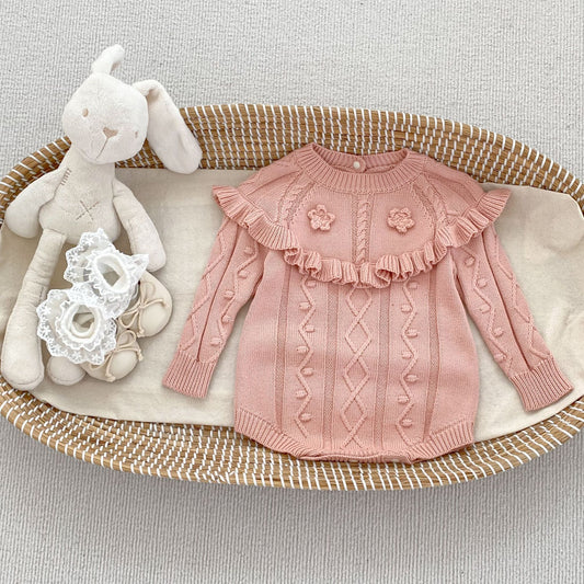 Mugu knit romper