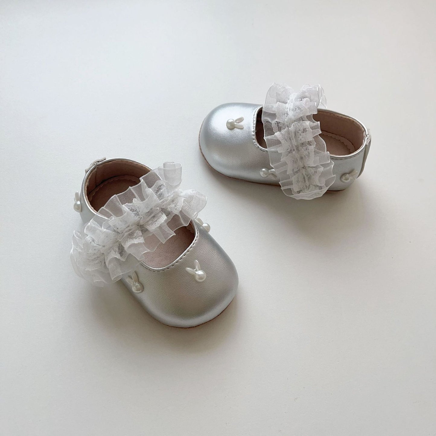 Briee Ruffle Shoes