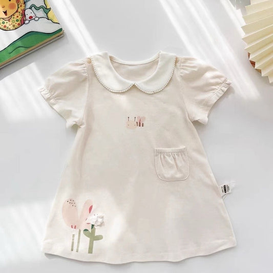 Flower bee dress