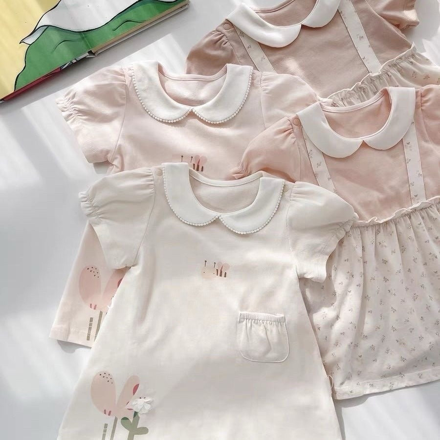 Flower bee dress