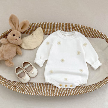 Jasmi knit romper