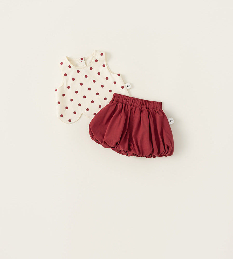 Polka scallop set