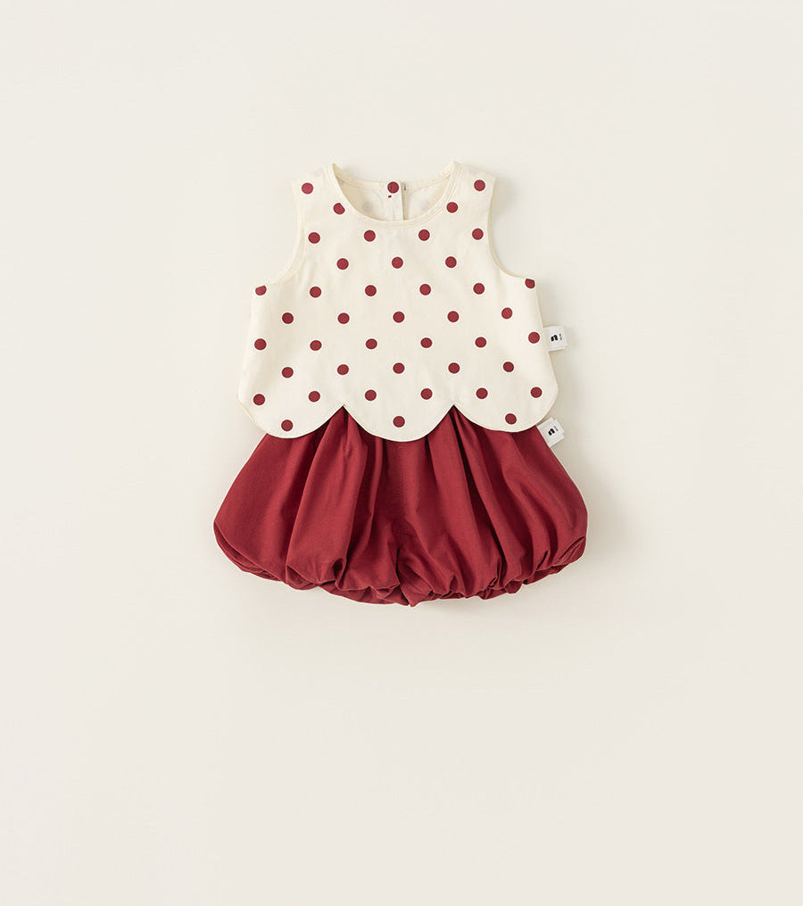 Polka scallop set