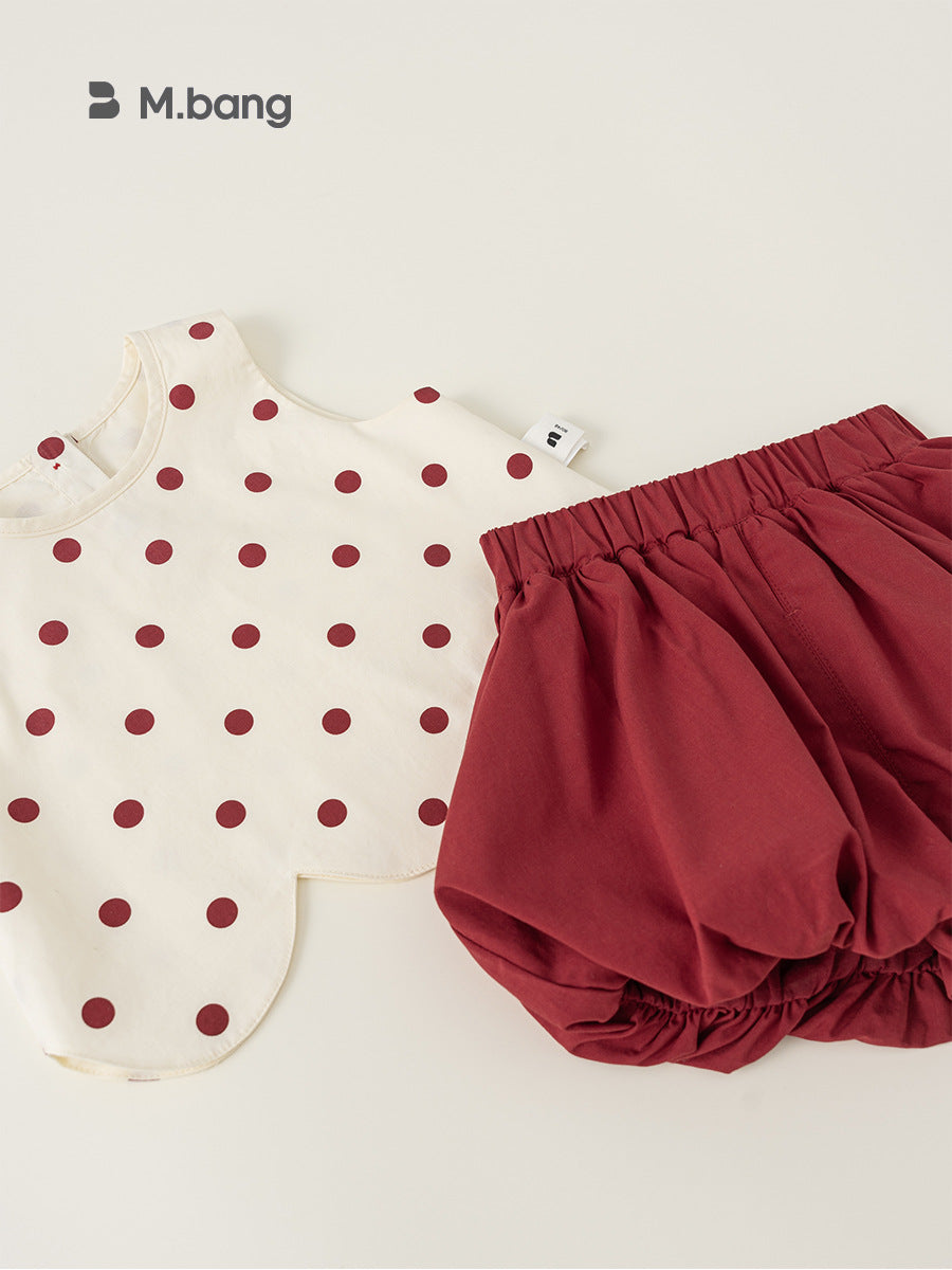 Polka scallop set