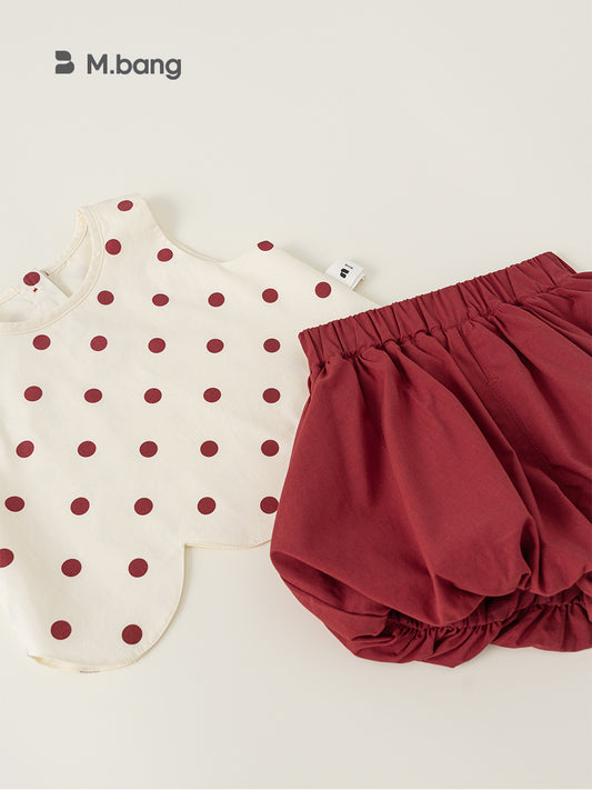 Polka scallop set