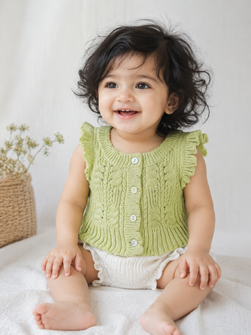 Reese crochet top