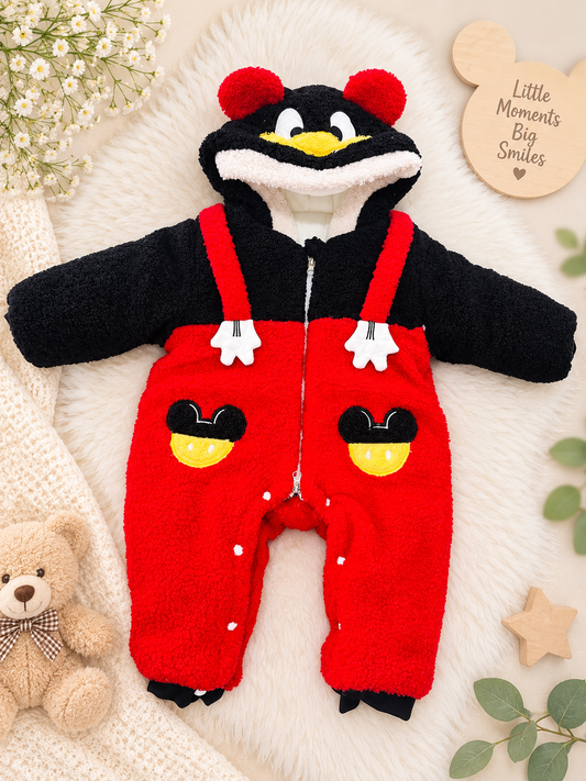 Mickey winter romper (unisex)