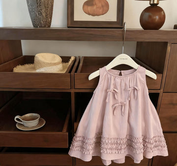 Vamy bow dress