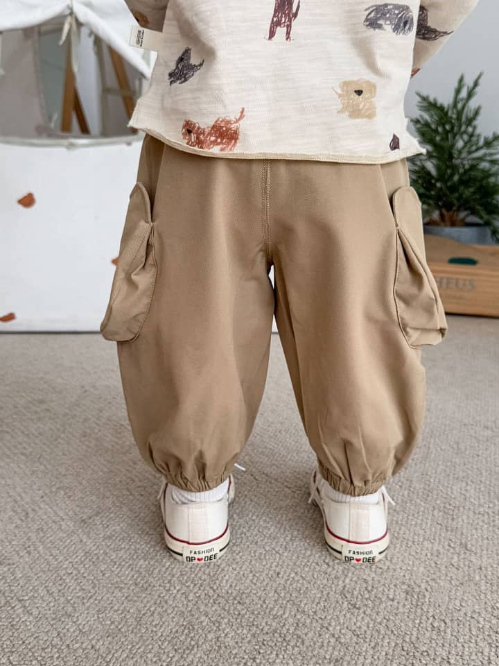 Bear pockets trouser