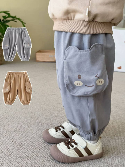 Bear pockets trouser