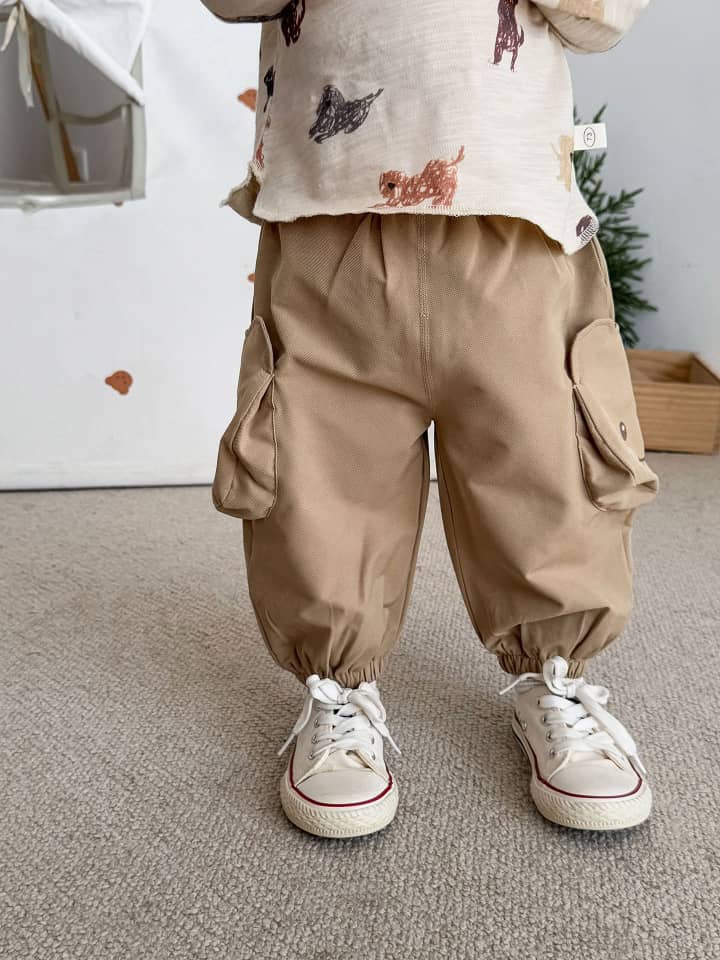 Bear pockets trouser