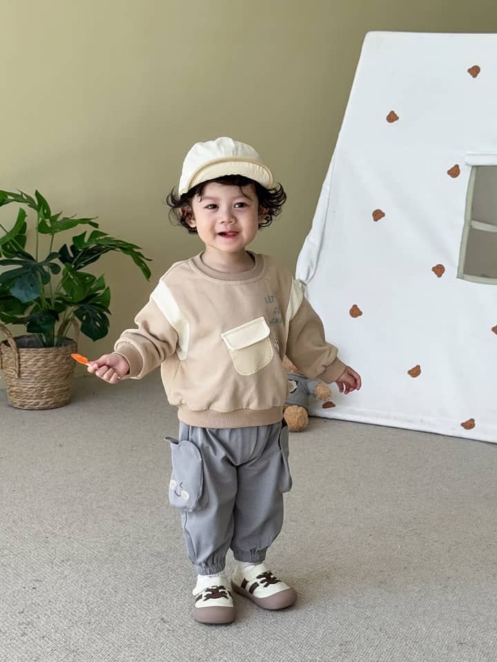 Bear pockets trouser