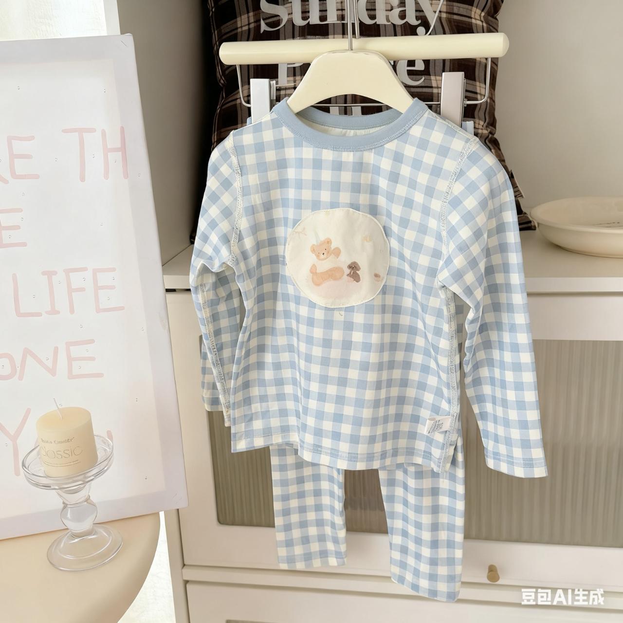 Checksy bear Sleepwear