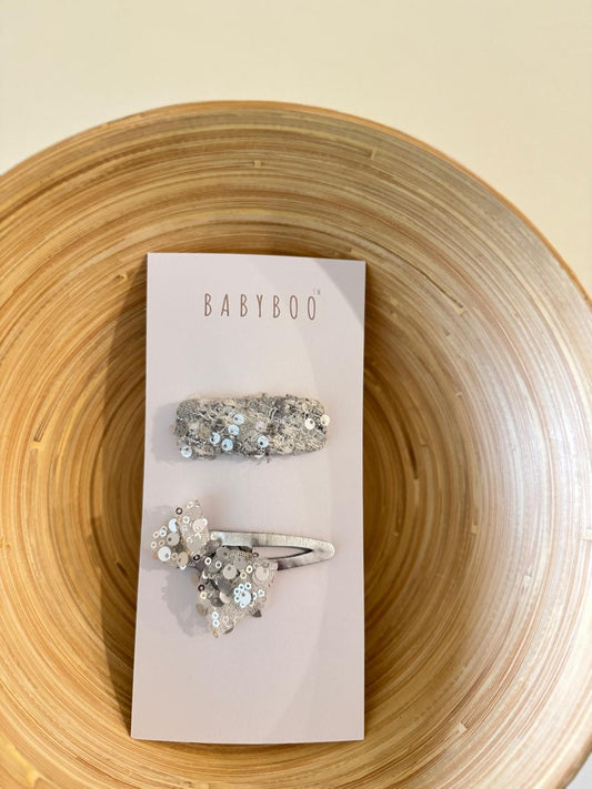 Sequence silver clip set