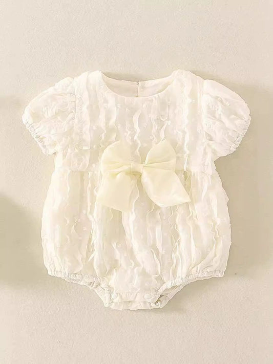 Bow wave Romper