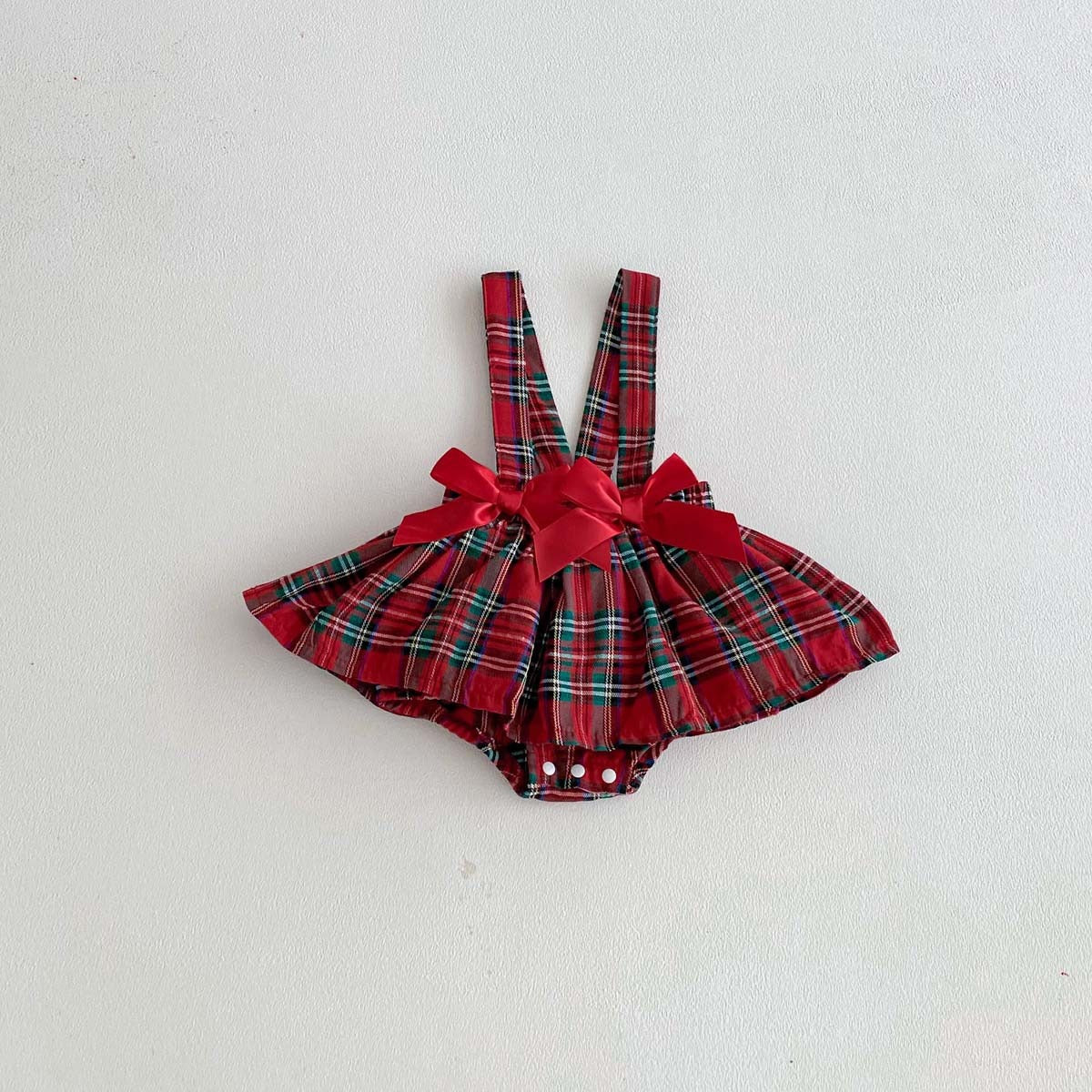 Suza bow suspender set