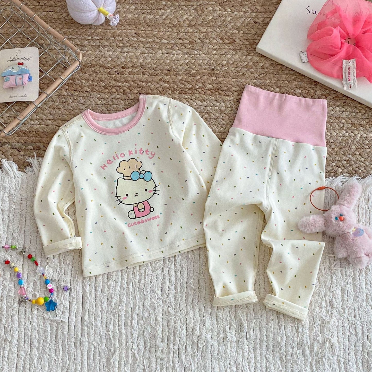 Cute kitty sleepwear