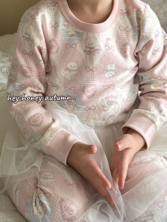 Pasel sheer sleepwear