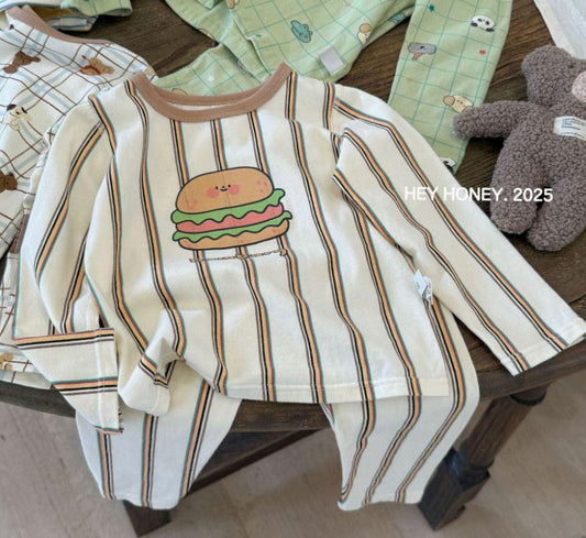 Burger sleepwear