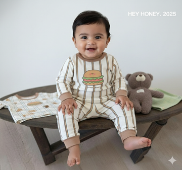 Burger sleepwear