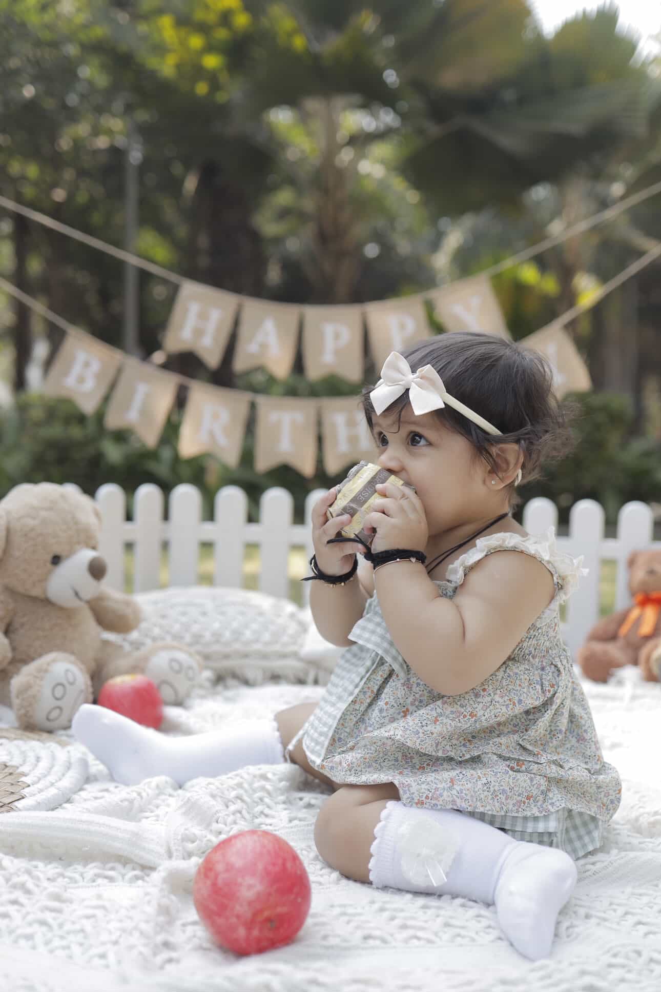 Flora bow co-ord set