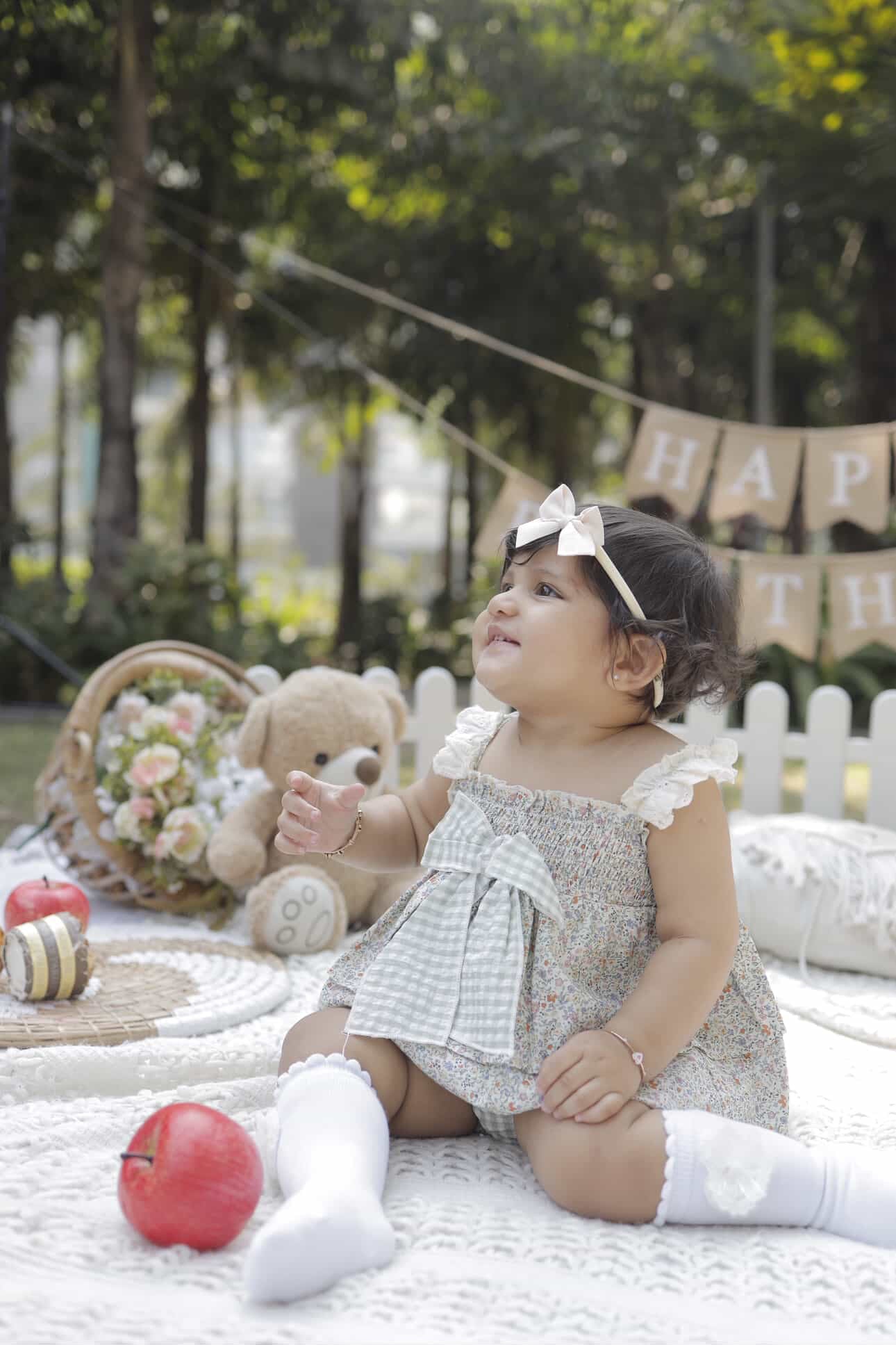 Flora bow co-ord set