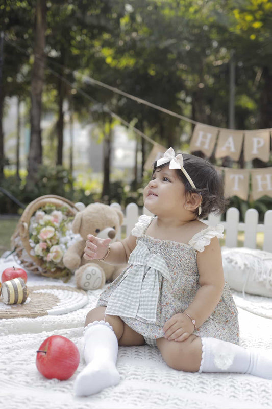 Flora bow co-ord set