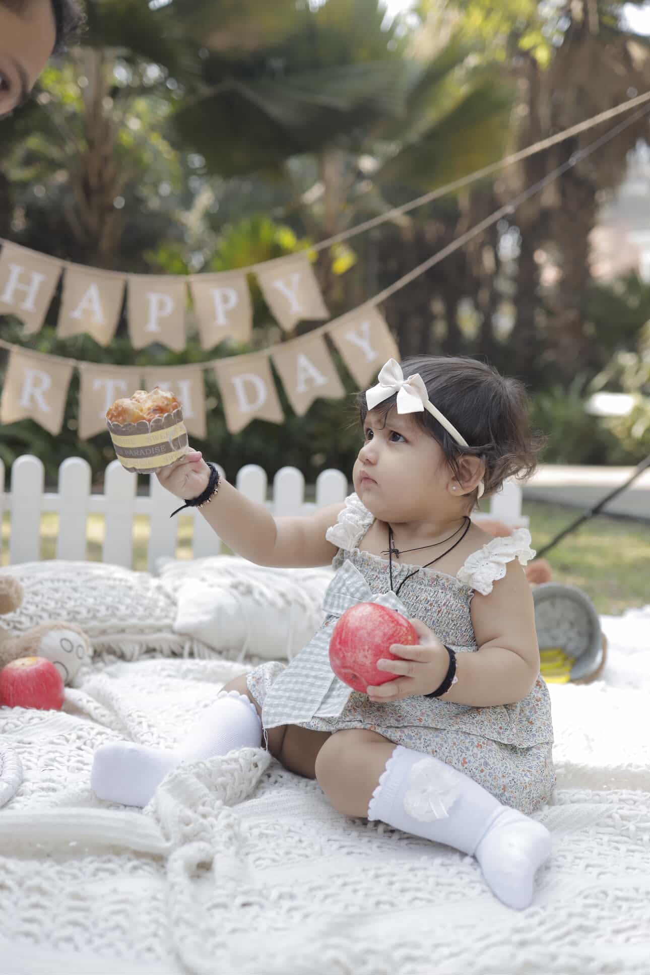 Flora bow co-ord set