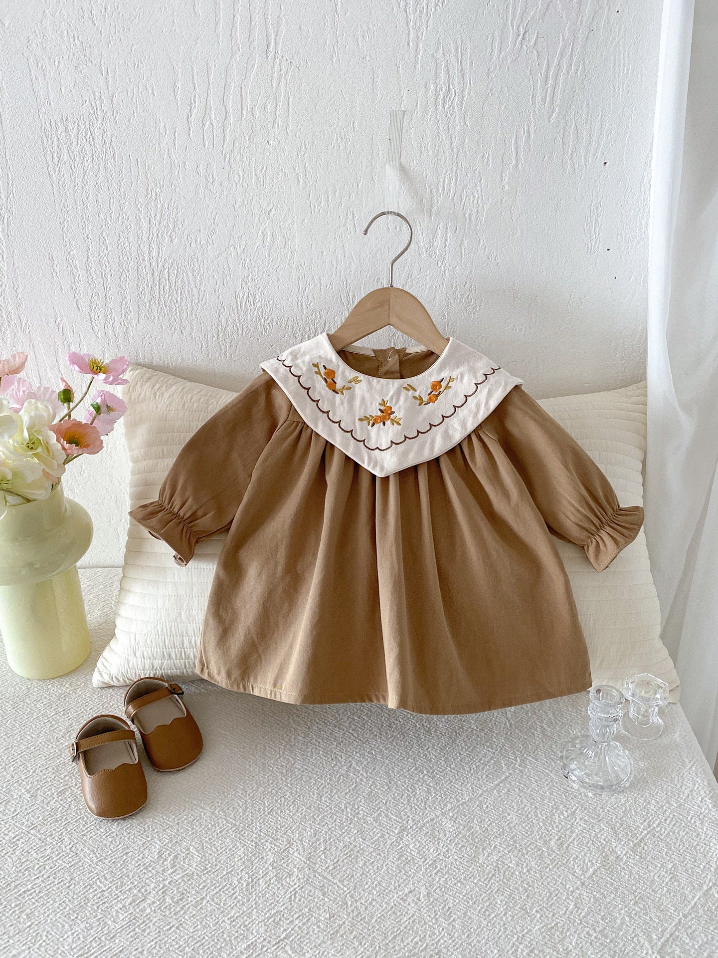 Walnut dress
