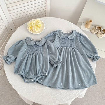 Cyan romper