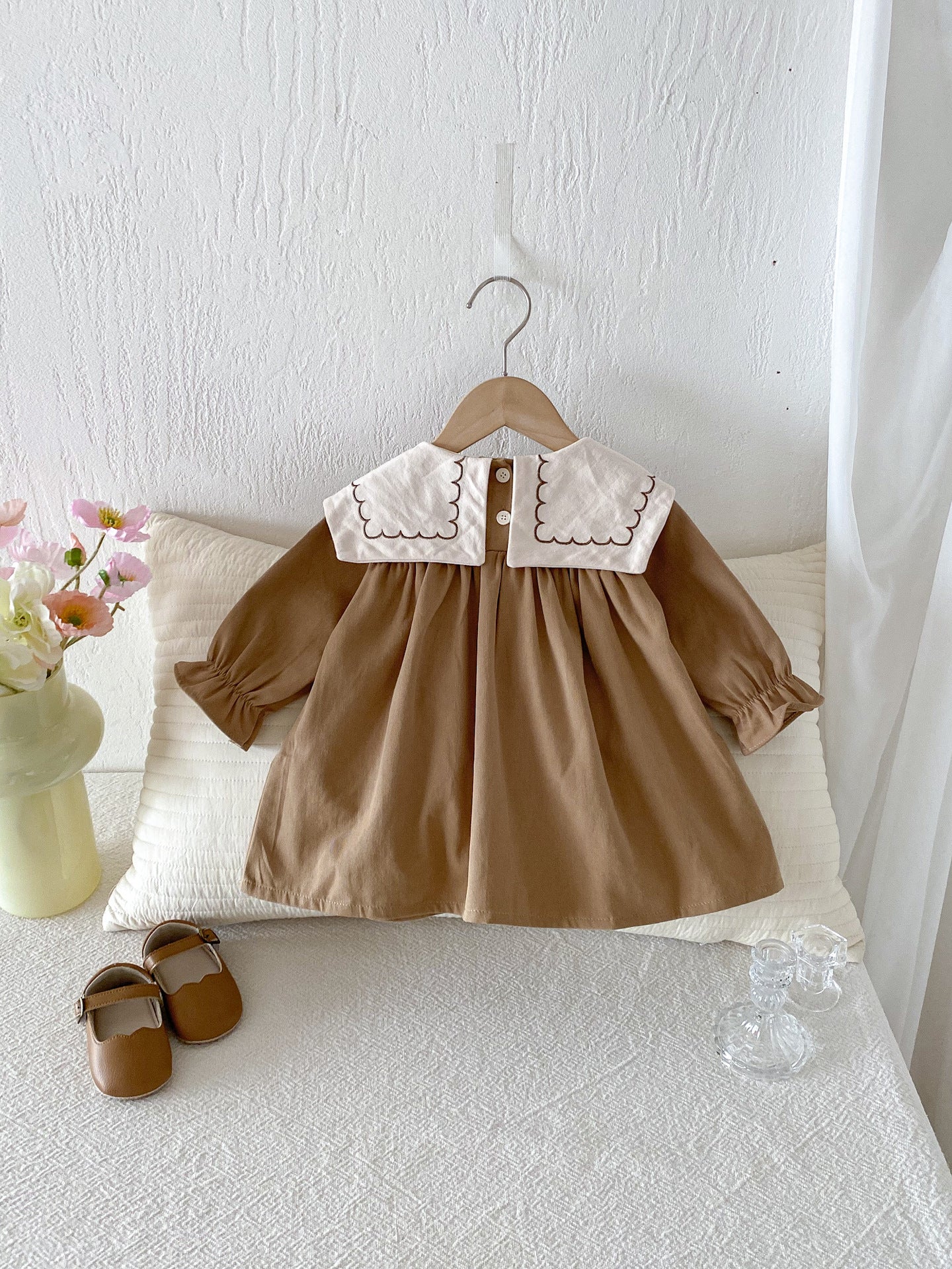 Walnut dress