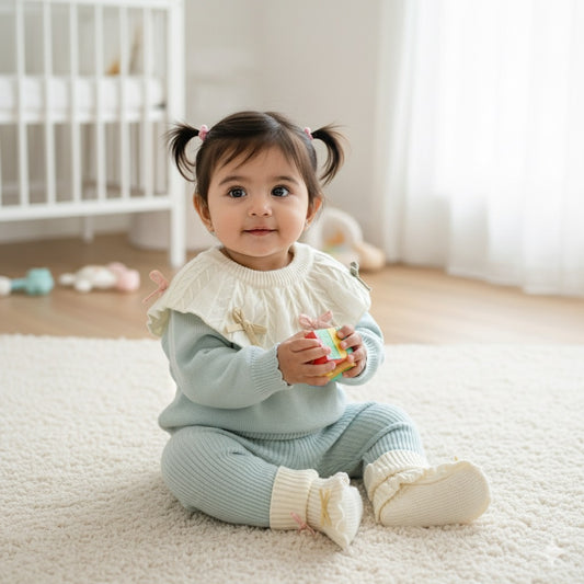 Egypt knit co-ord set