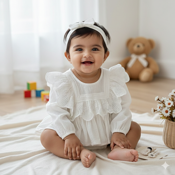 Woofy romper dress