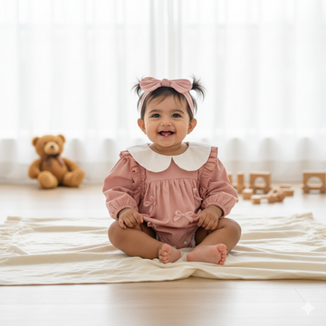 Bert bow romper