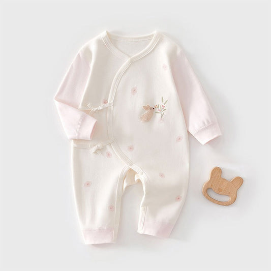 Tie knot romper (unisex )